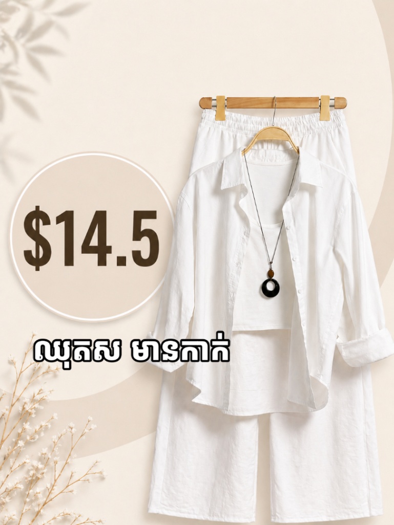 ឈុតសរ(មានអាវកាក់)
